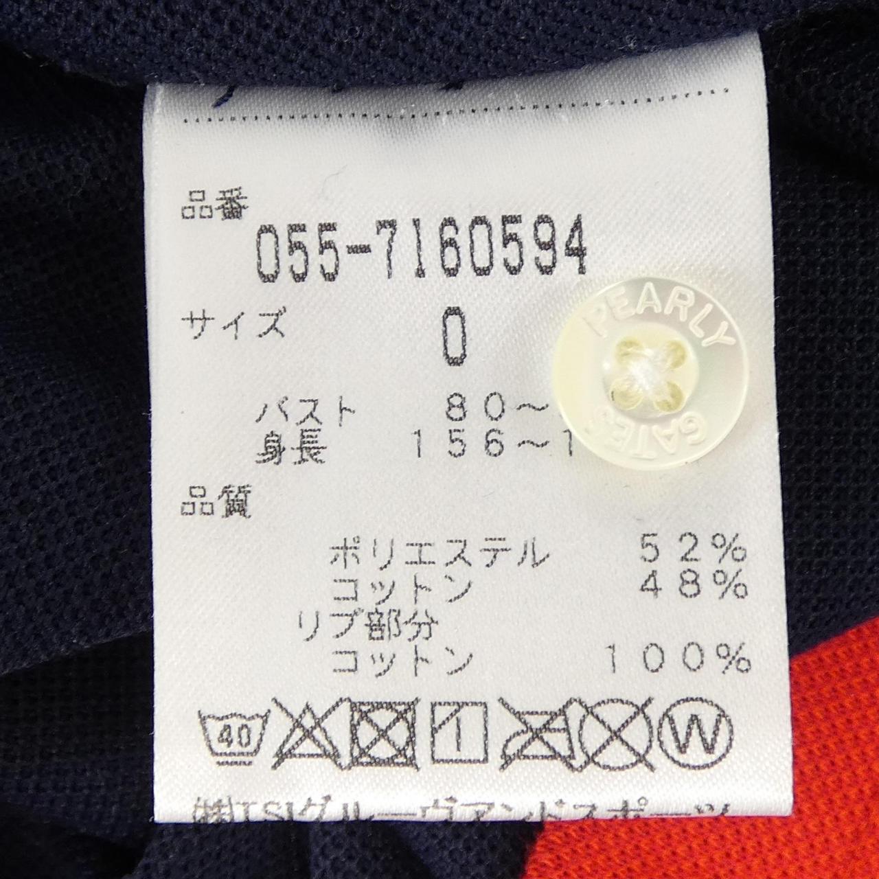 パーリーゲイツ コットンポロシャツ