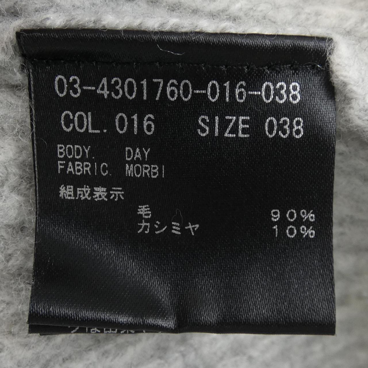 セオリーリュクス カシミヤ混ニット