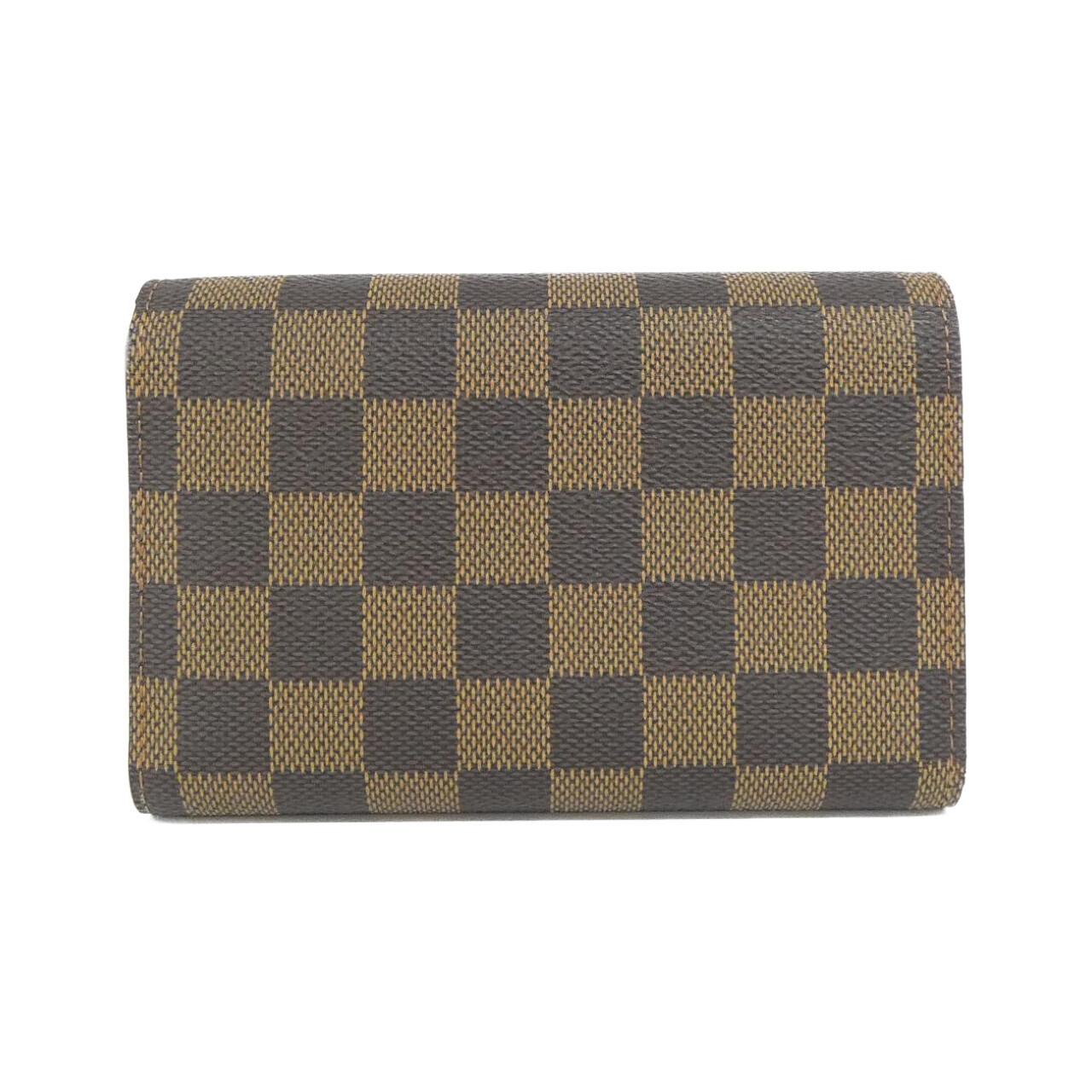 ルイヴィトン ポルトフォイユアレクサンドラ ダミエ 財布