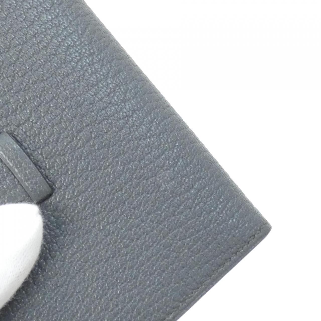 エルメス ベアンミニ シェーブル 二つ折り財布