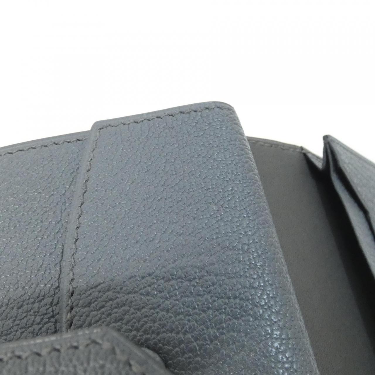 エルメス ベアンミニ シェーブル 二つ折り財布