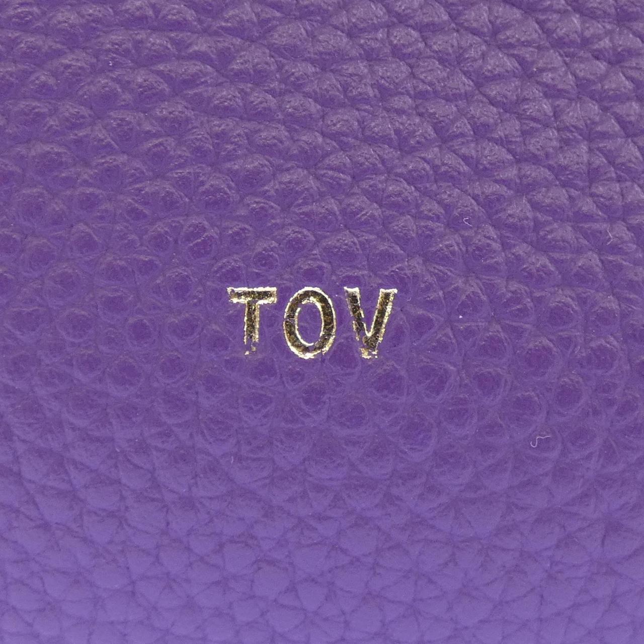 TOV レザーバッグ
