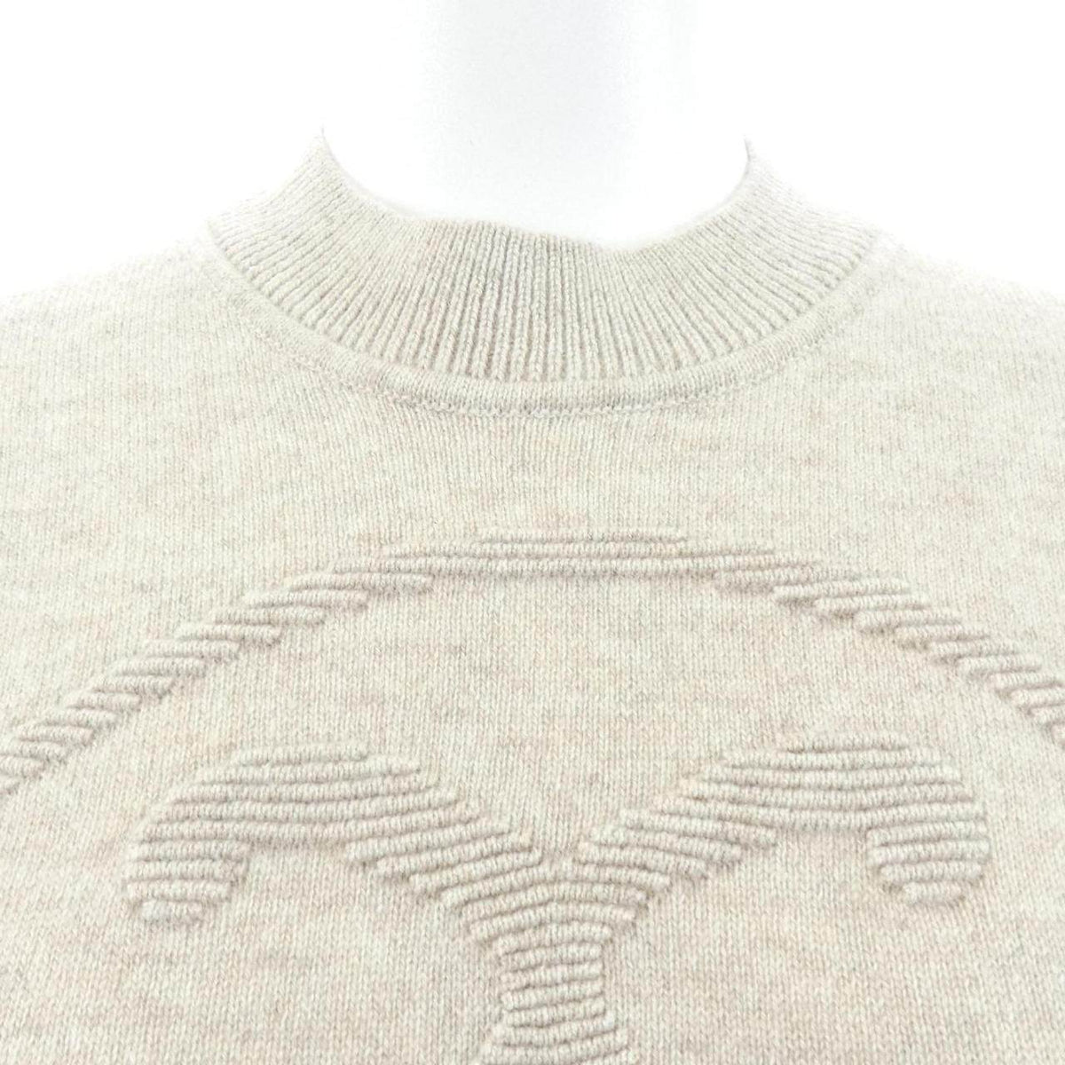 エルメス Hリフト カシミヤニット