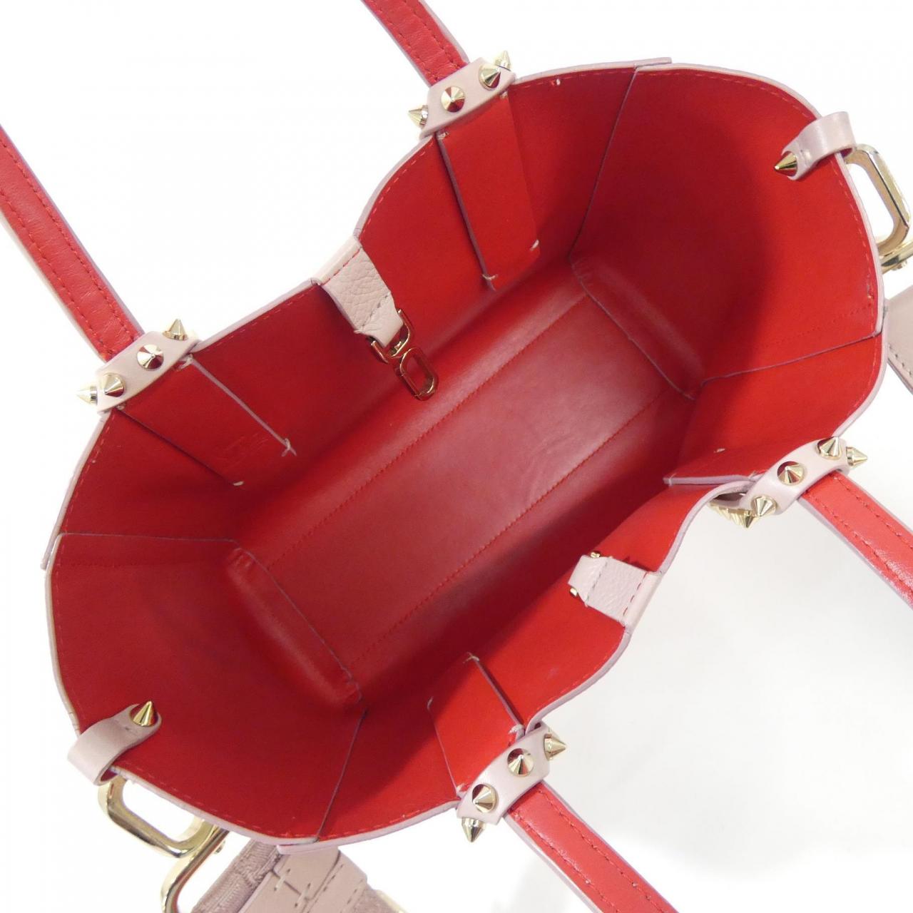 クリスチャンルブタン カバタ ミニ カーフ トートバッグ