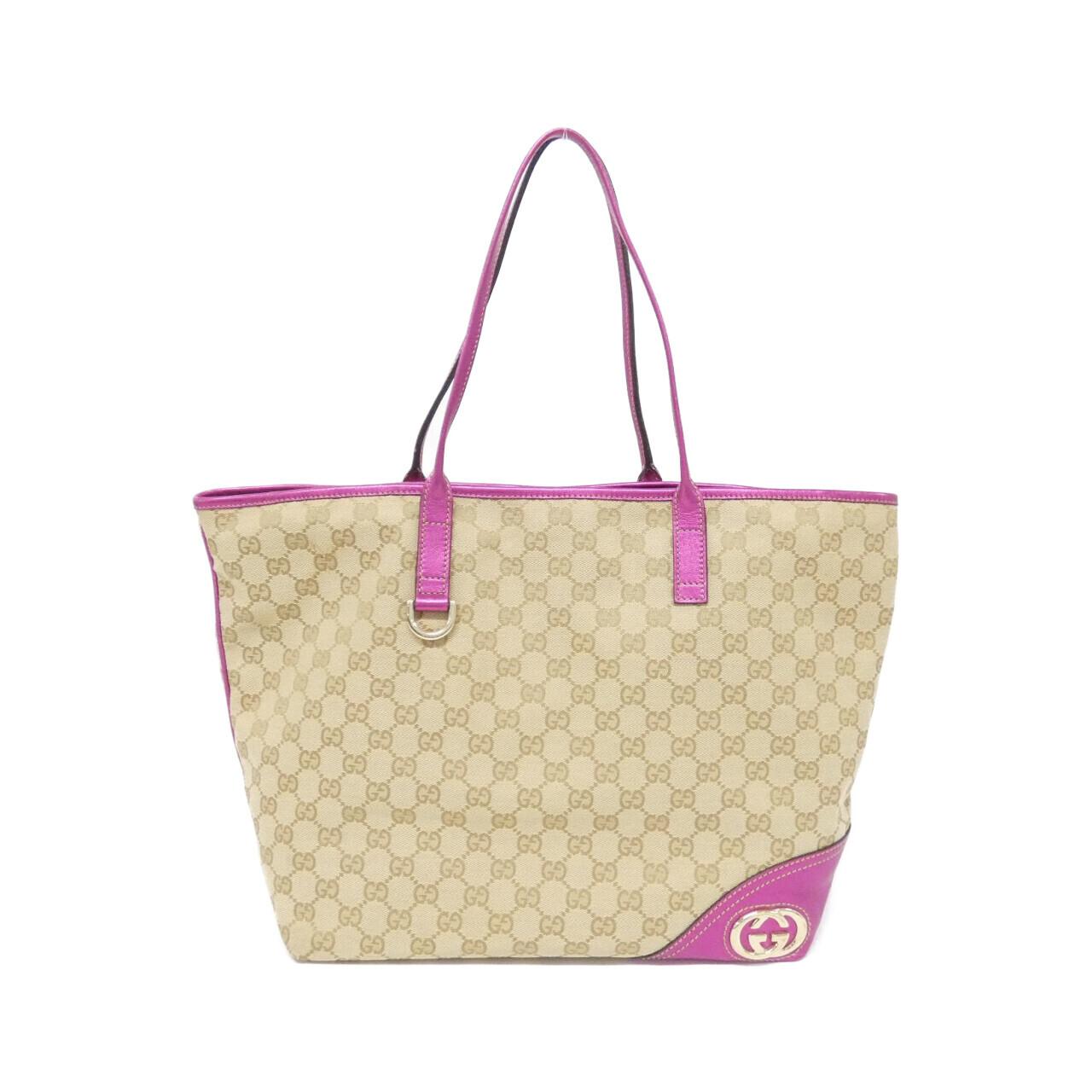 グッチ GGキャンバス トートバッグ