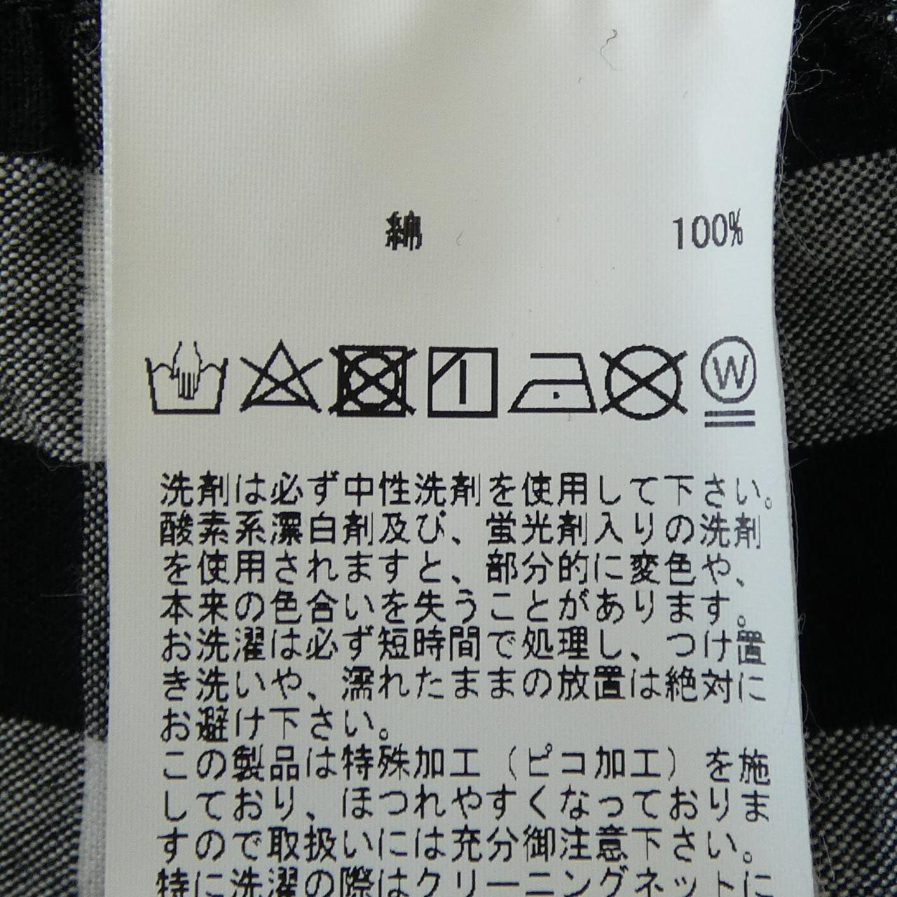 ピンクハウス チェックスカート