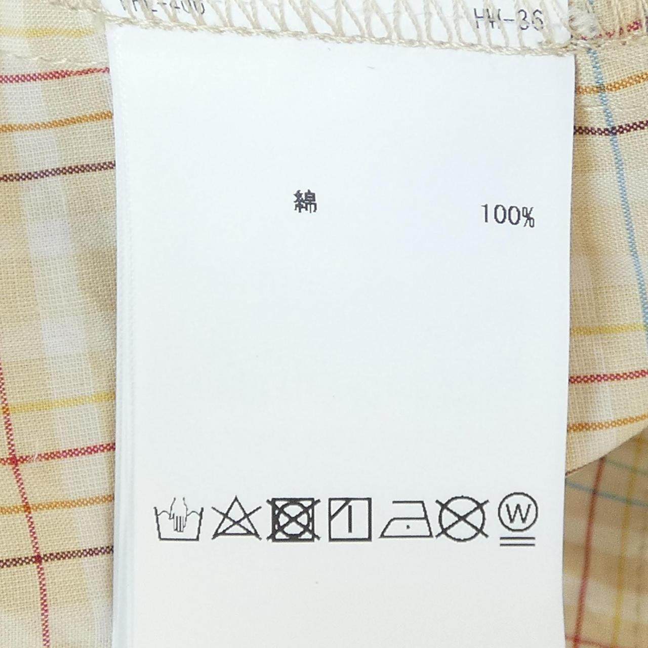 ピンクハウス コットンシャツ