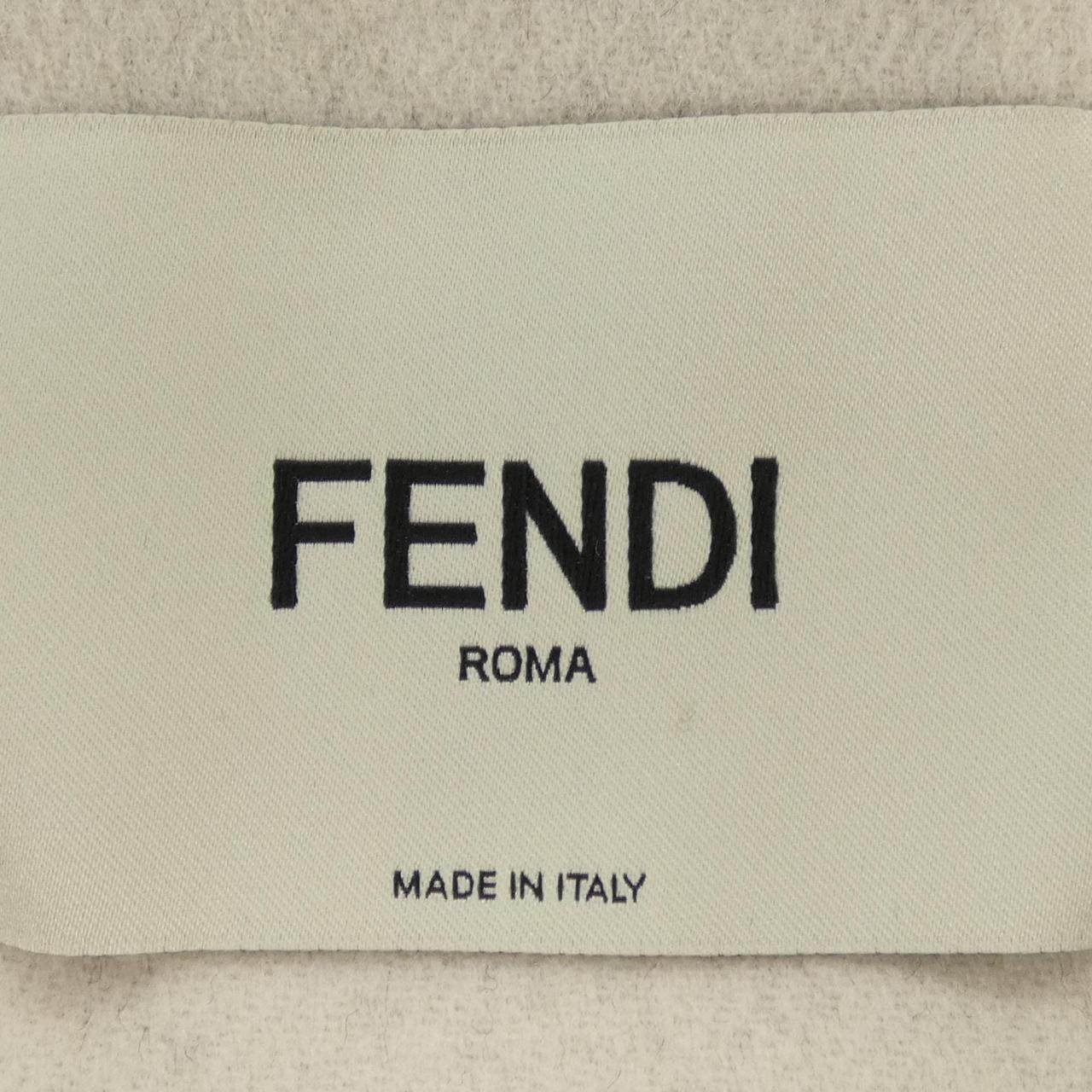 フェンディ ウールコート