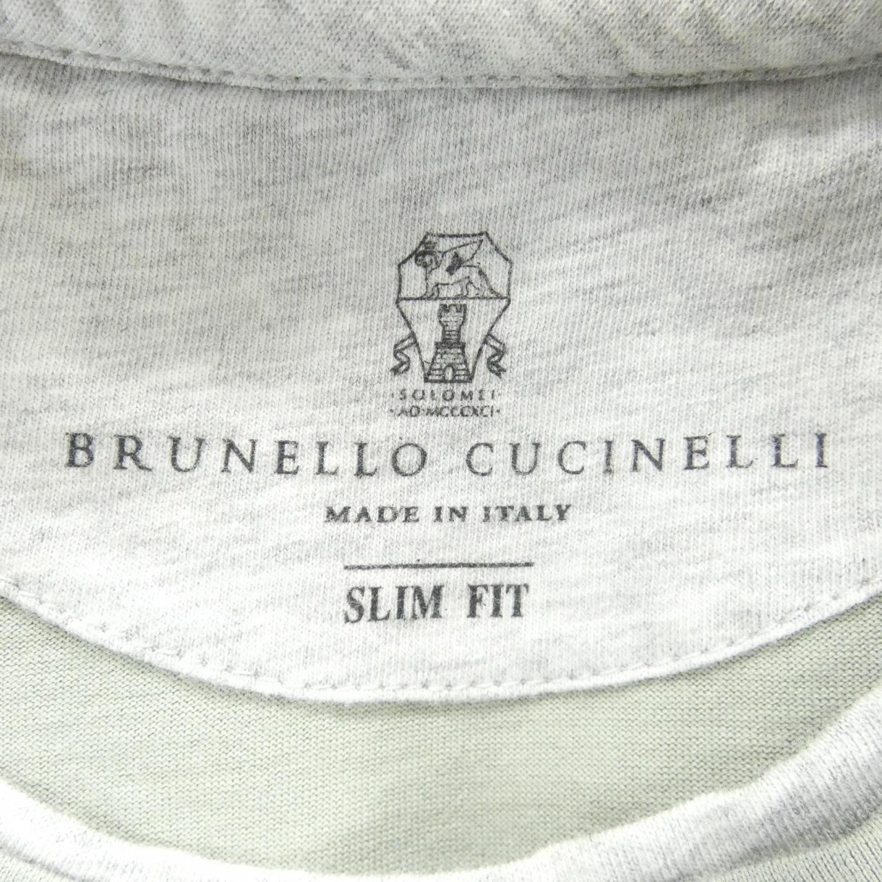 ブルネロクチネリ コットンTシャツ