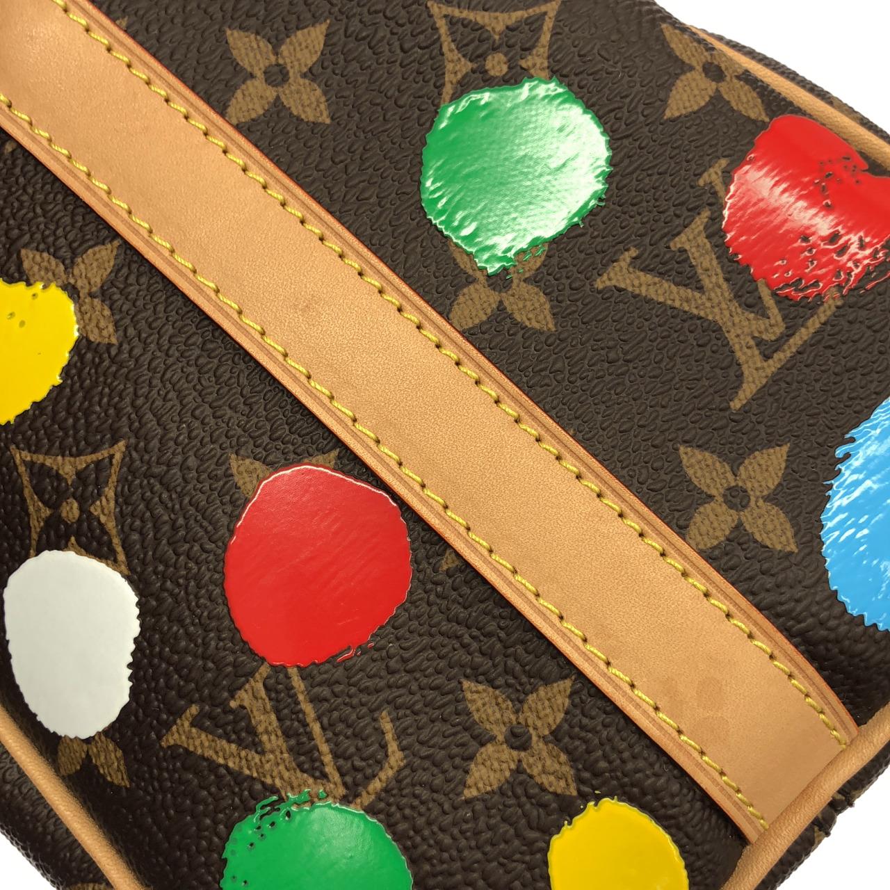 ルイヴィトン モノグラム LV x YK スピーディ バンドリエール ボストンバッグ