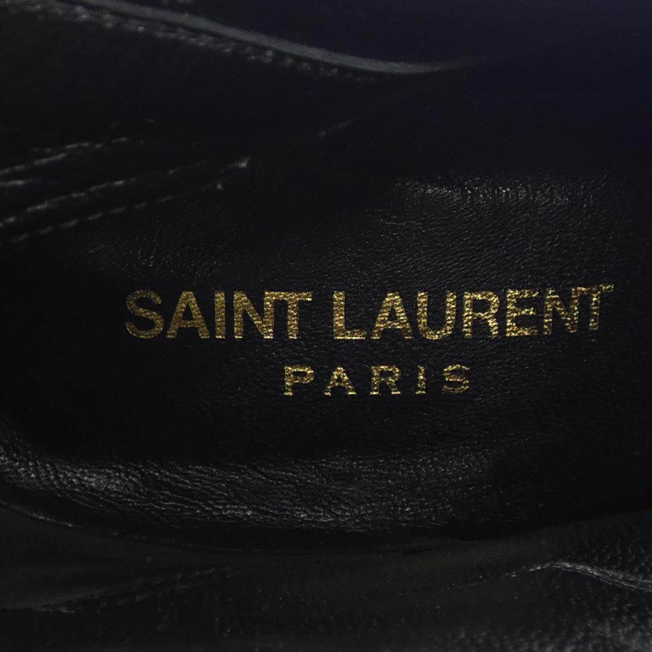 イヴサンローラン レザーブーツ