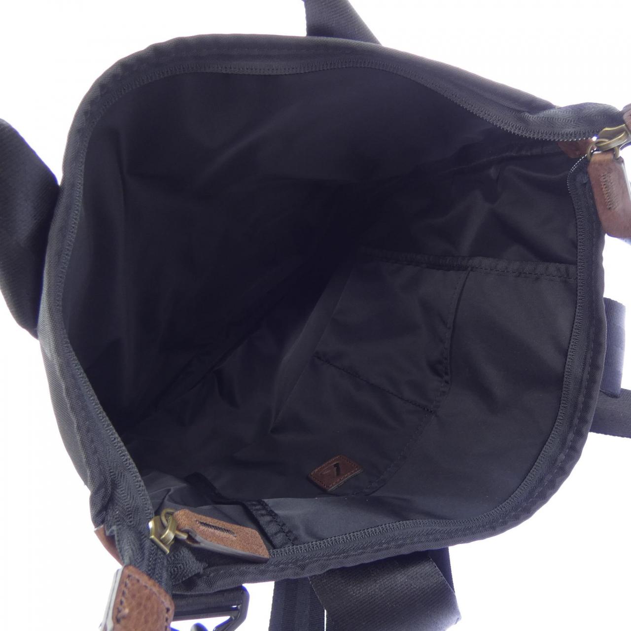 土屋鞄製造所 レザーショルダーバッグ