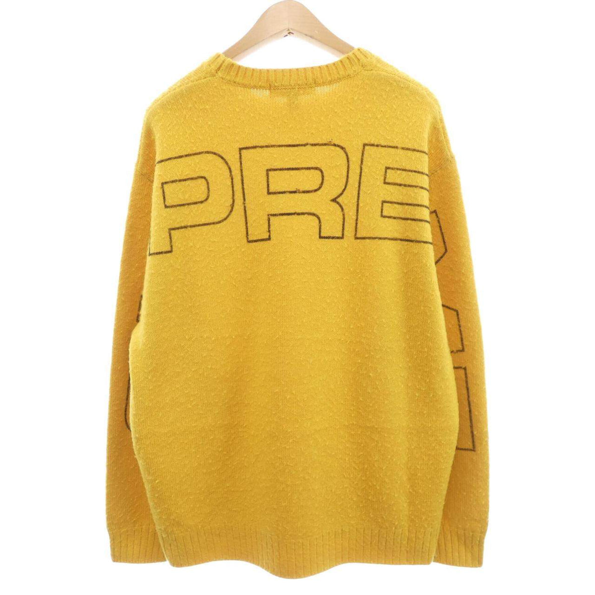 シュプリーム Pilled Sweater ニット