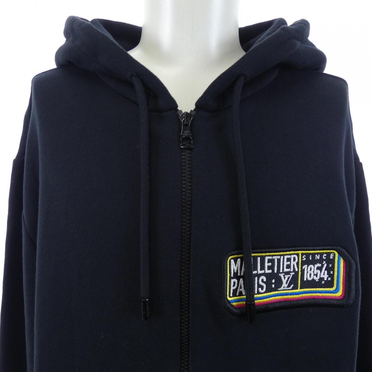 ルイヴィトン LVジャズマルチロゴフーディ パーカー