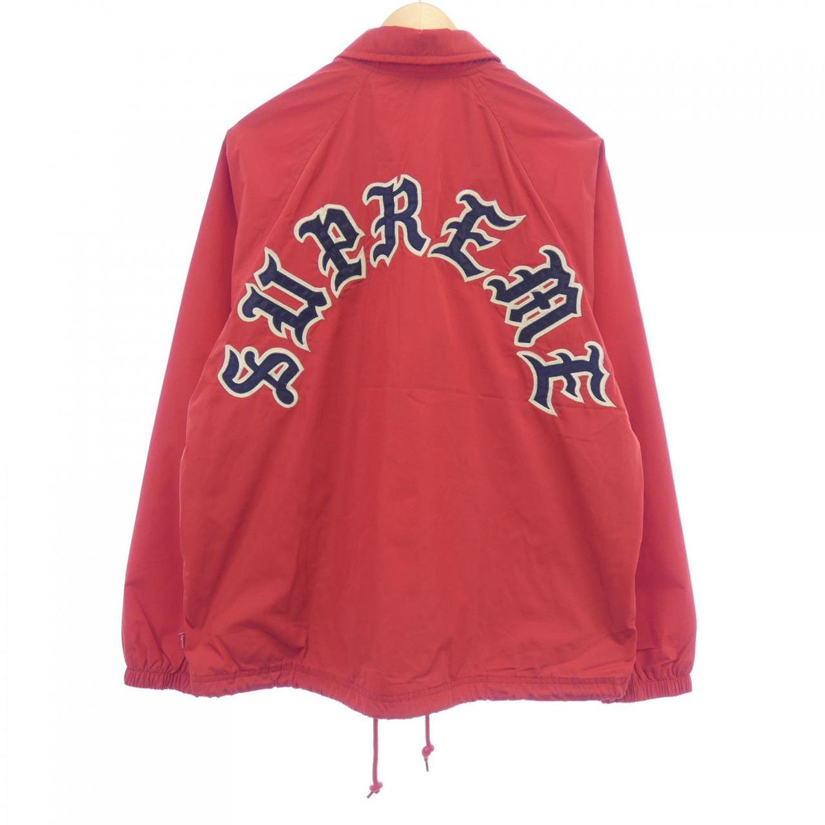 シュプリーム Old English Arc Coach ジャケット