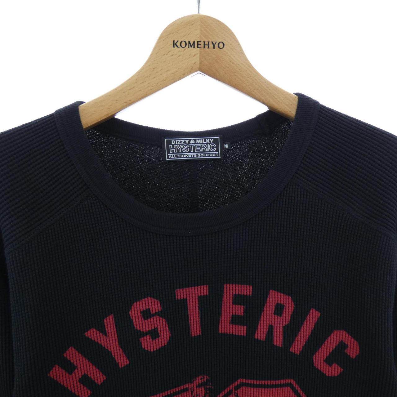 ヒステリックグラマー コットンTシャツ