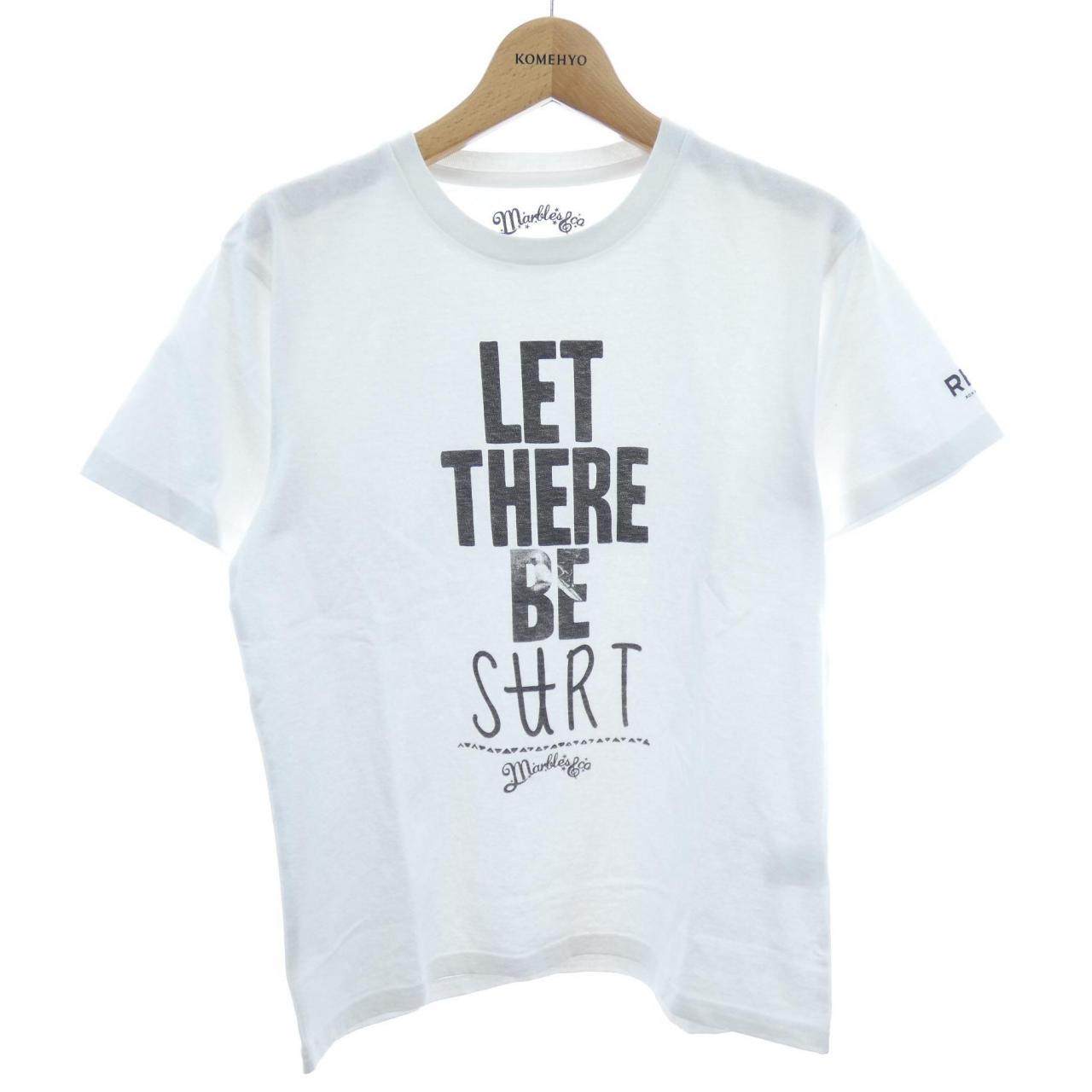 SURT Marbles&Co コットンTシャツ