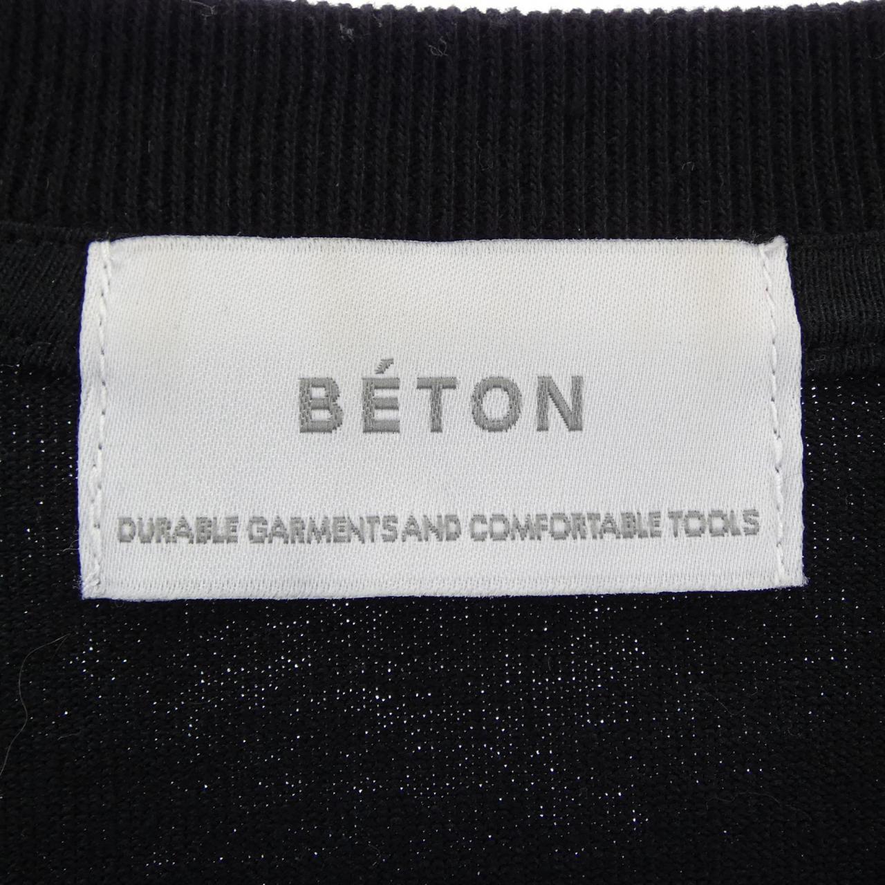 ATELIER BETON コットンTシャツ