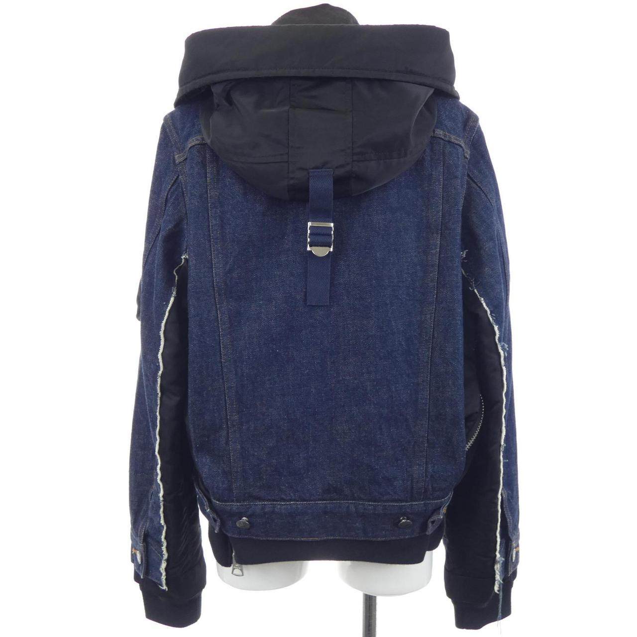 サカイ A.P.C. ジャケット