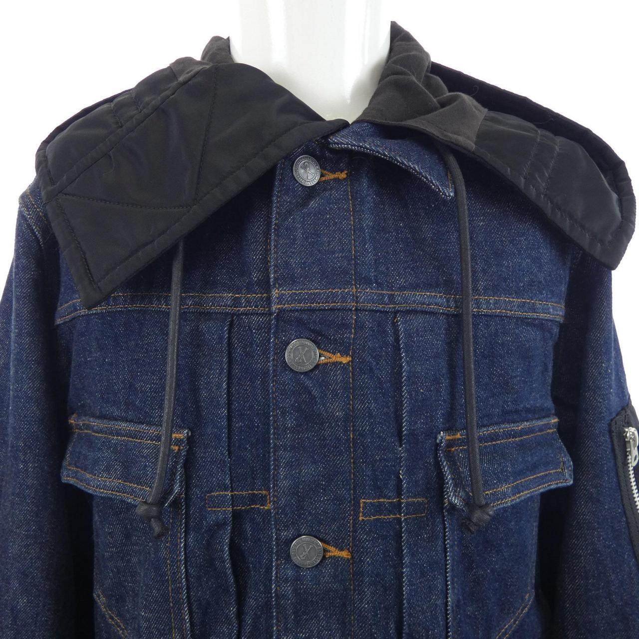 サカイ A.P.C. ジャケット