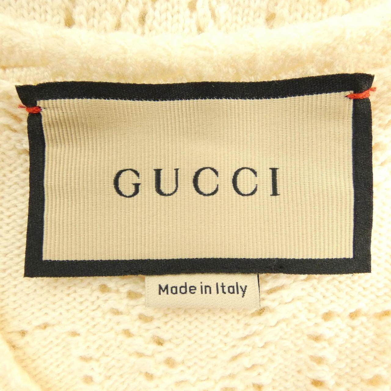 グッチ ニットカーディガン