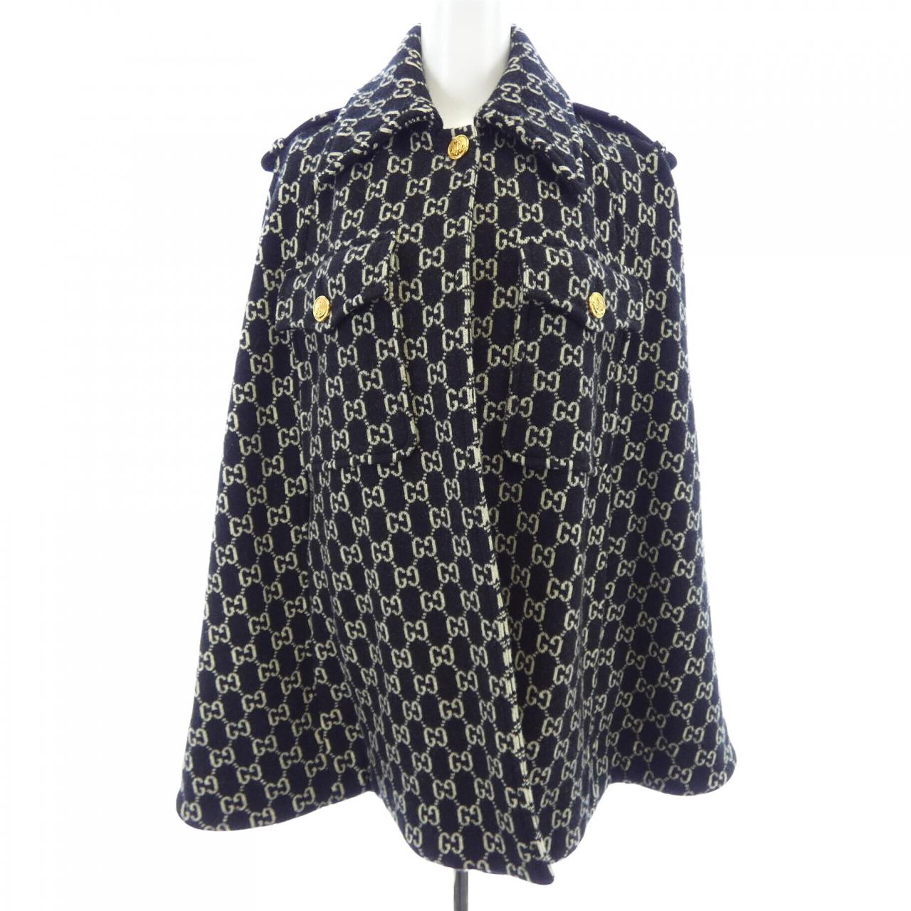グッチ カシミヤケープ