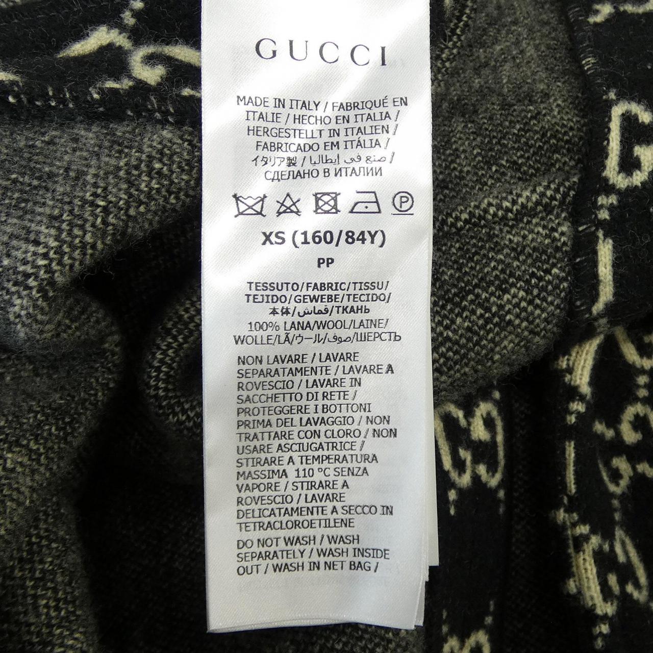 グッチ カシミヤケープ