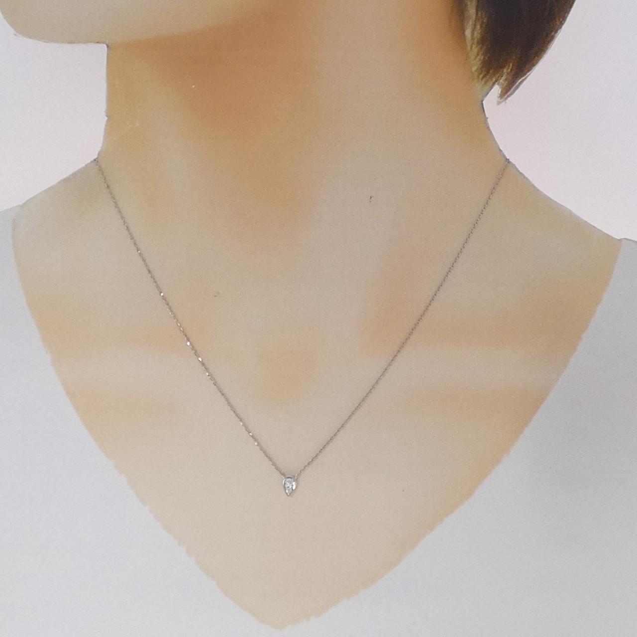 スタージュエリー プラチナ950 ダイヤモンドネックレス