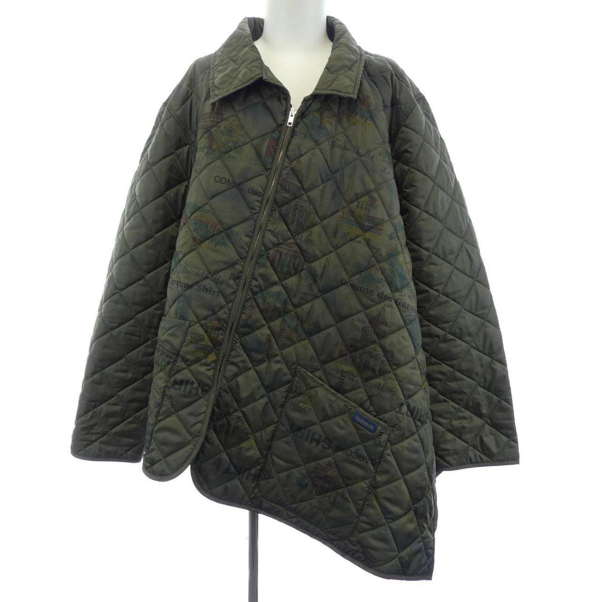 コムデギャルソンシャツ LAVENHAM ジャケット