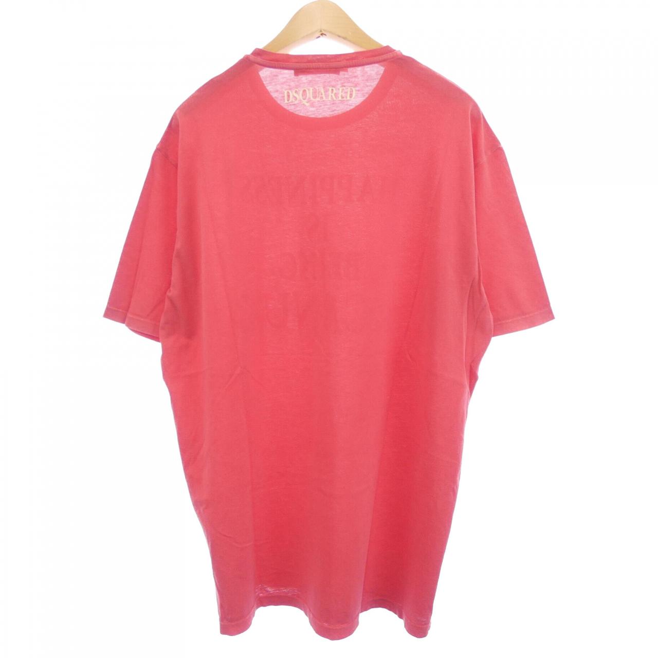 ディースクエアード コットンTシャツ