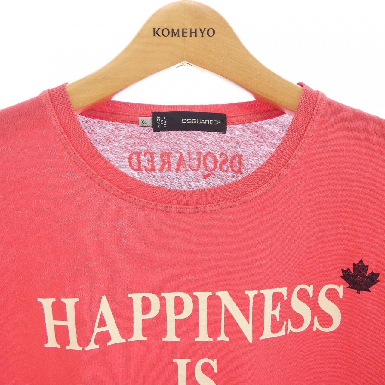 ディースクエアード コットンTシャツ