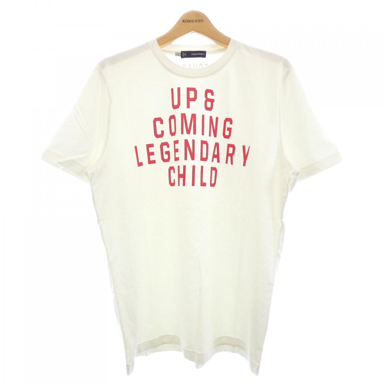 ディースクエアード コットンTシャツ