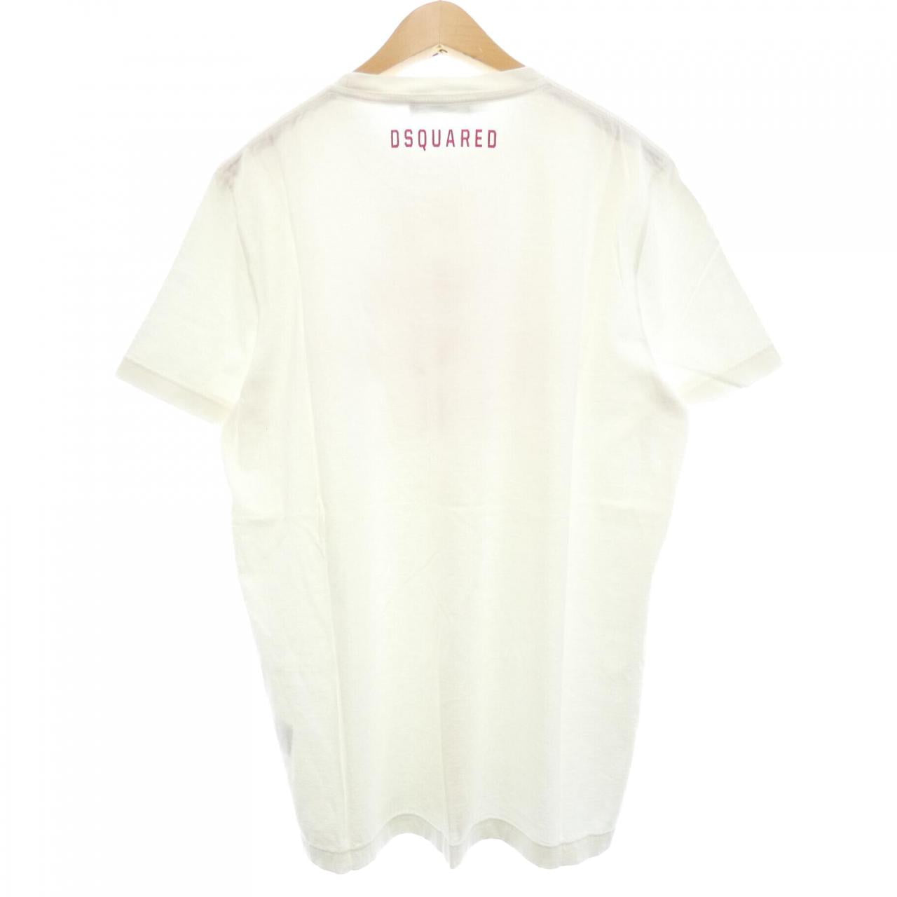 ディースクエアード コットンTシャツ