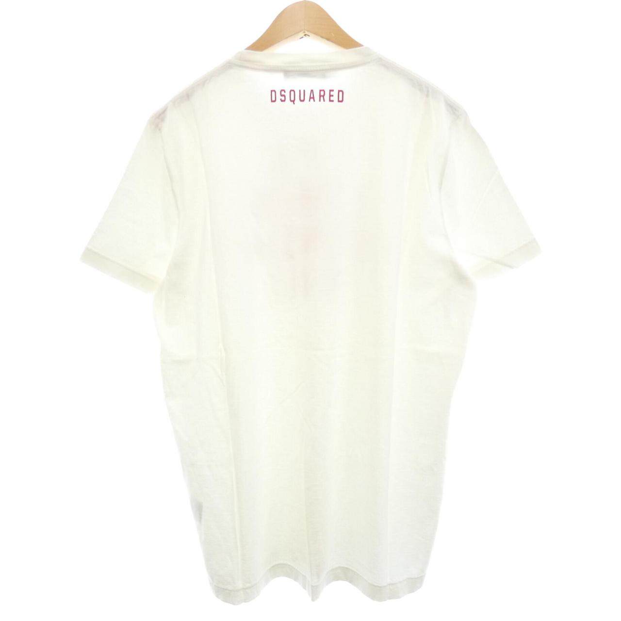 ディースクエアード コットンTシャツ
