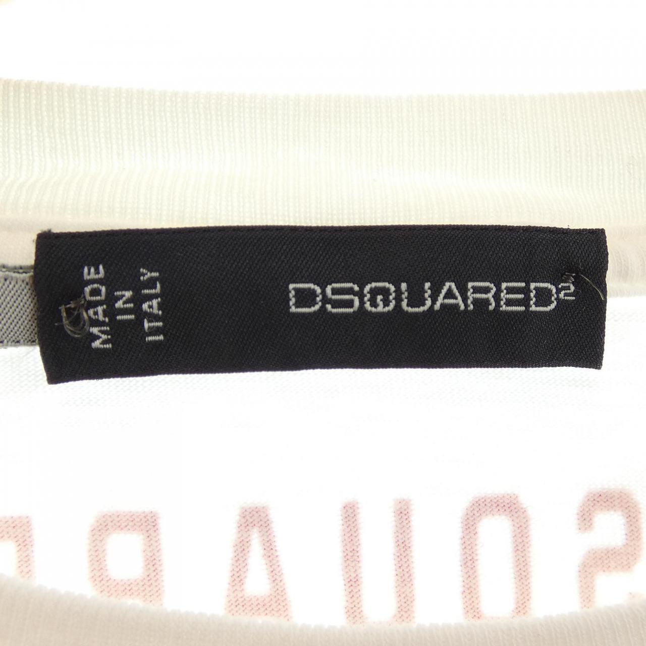 ディースクエアード コットンTシャツ