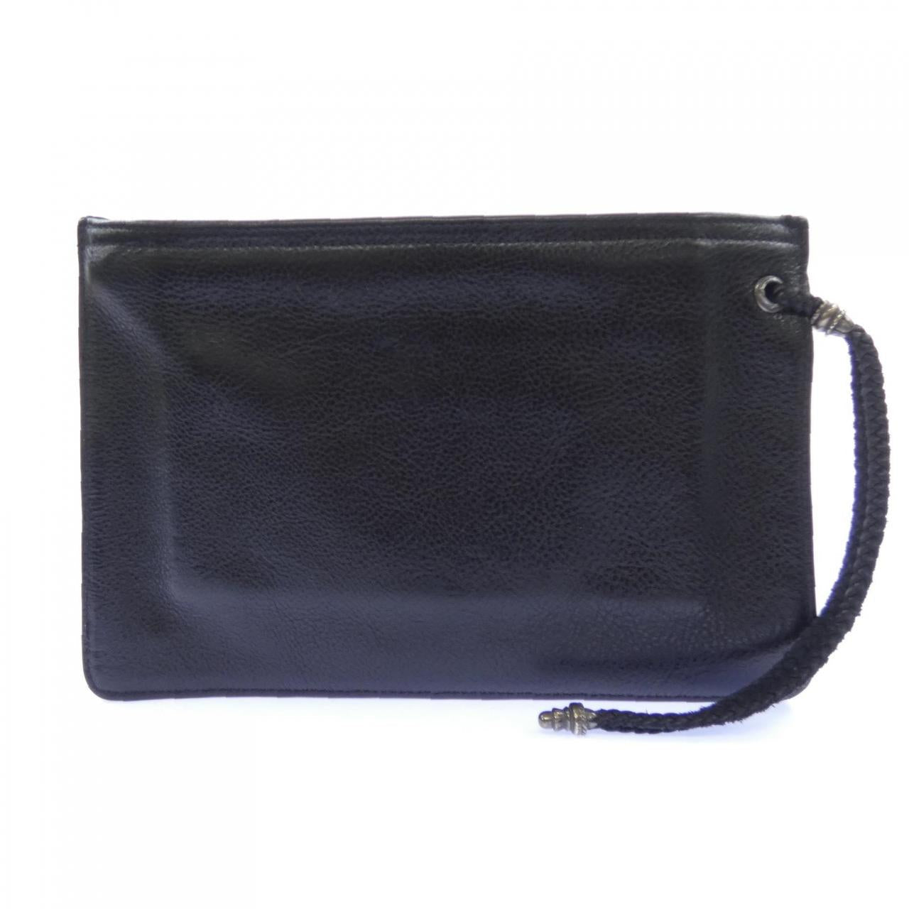 クロムハーツ FLAT SML PLAIN レザーバッグ