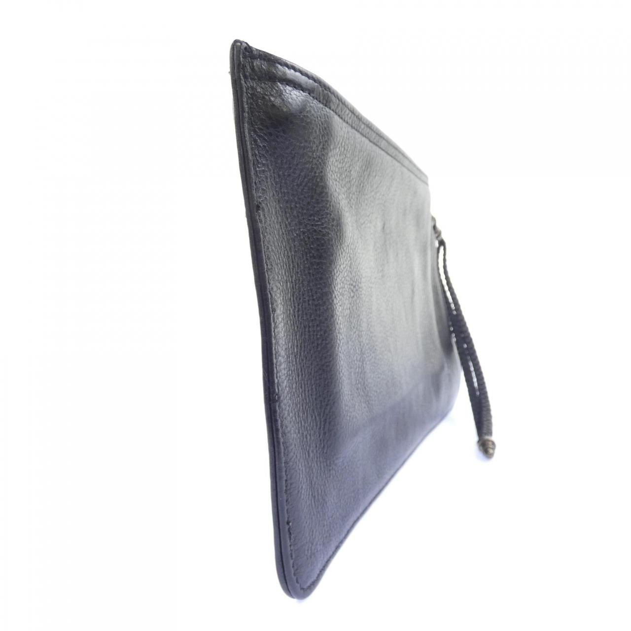クロムハーツ FLAT SML PLAIN レザーバッグ