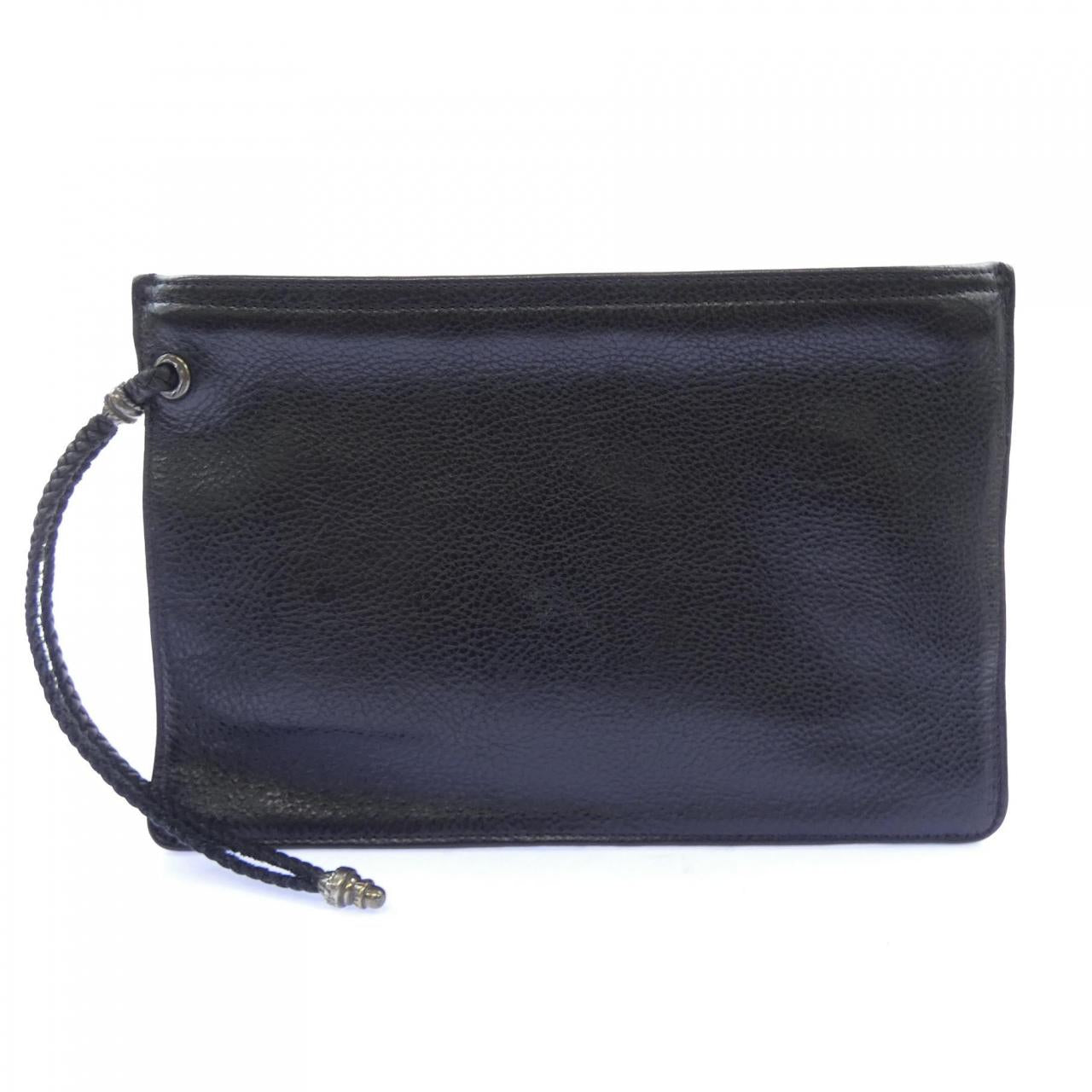 クロムハーツ FLAT SML PLAIN レザーバッグ