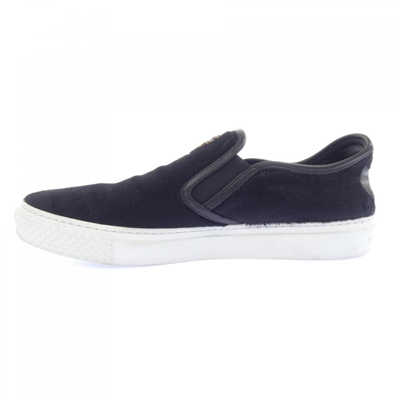 クロムハーツ SLIP ON CH PLUS ハラコ スニーカー