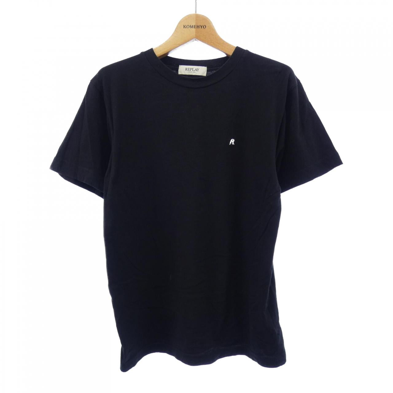 リプレイ コットンTシャツ