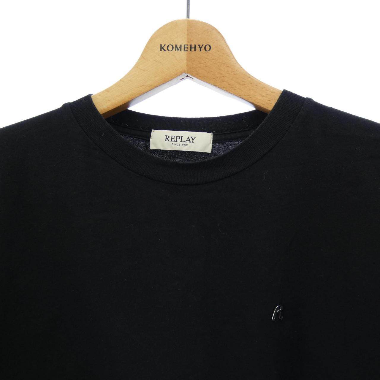 リプレイ コットンTシャツ