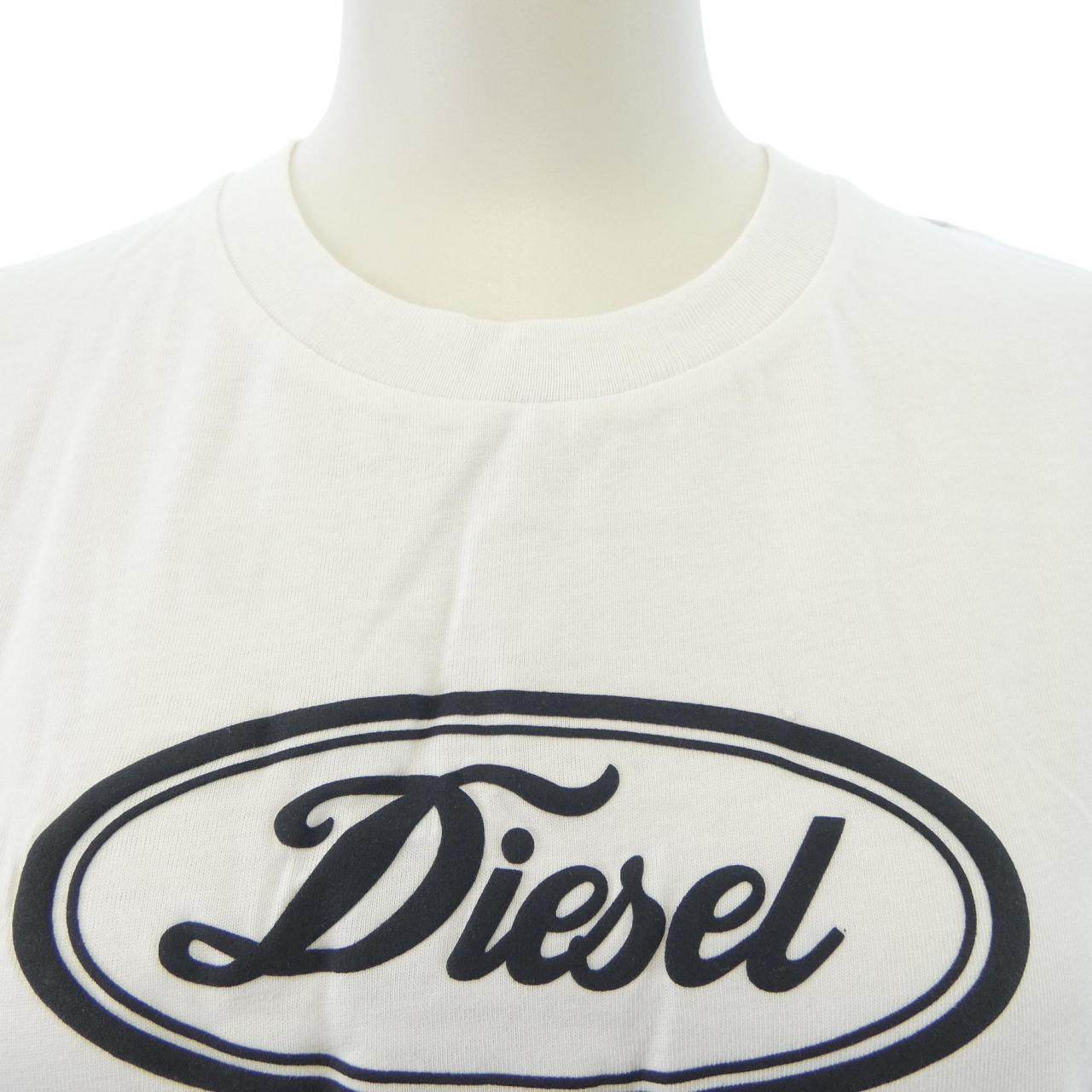 ディーゼル コットンTシャツ