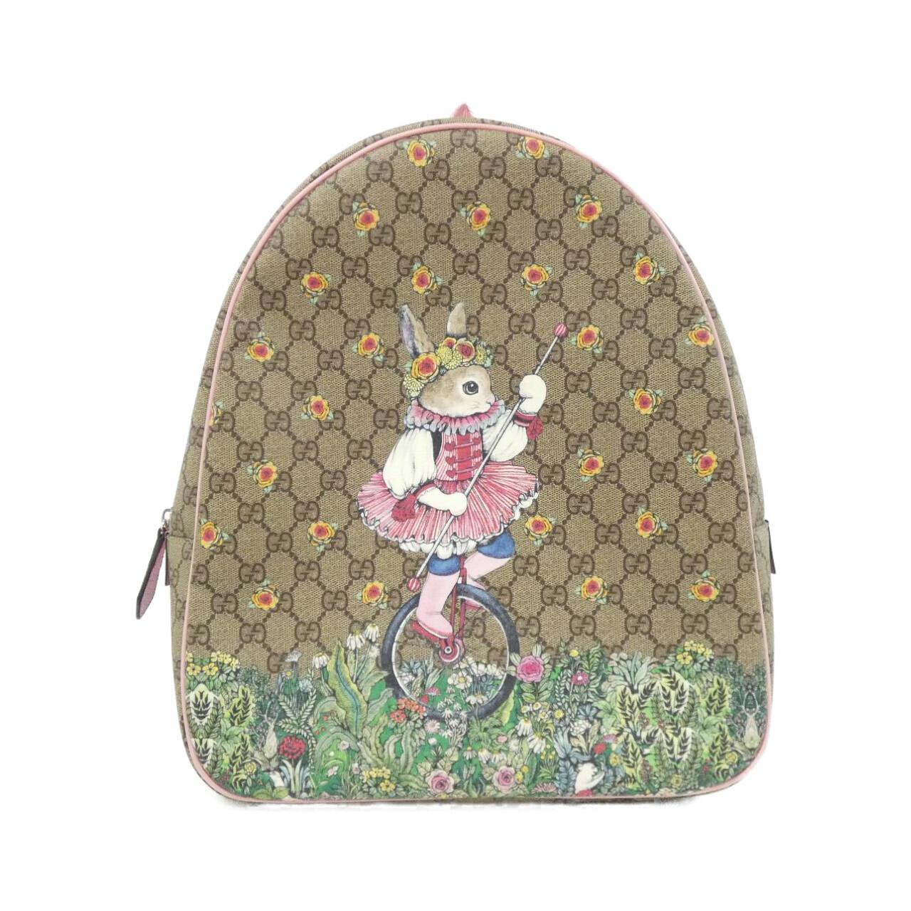 グッチ CHILDRENS GGスプリームキャンバスリュックサック