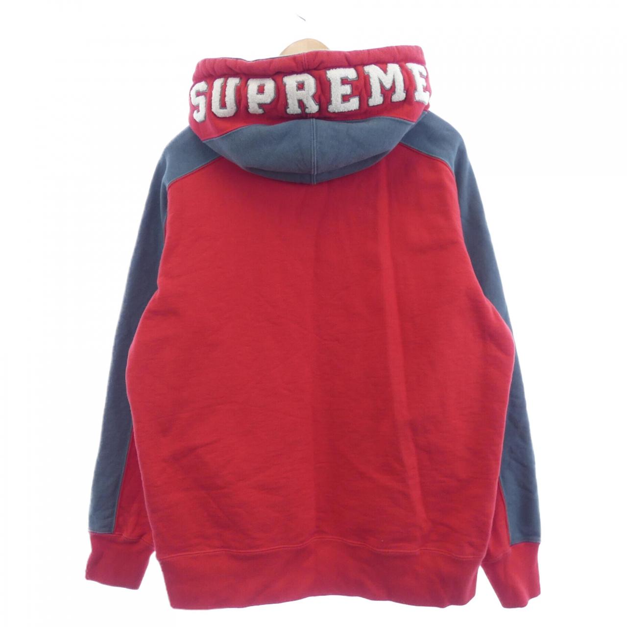 シュプリーム Paneled Hooded Sweat パーカー