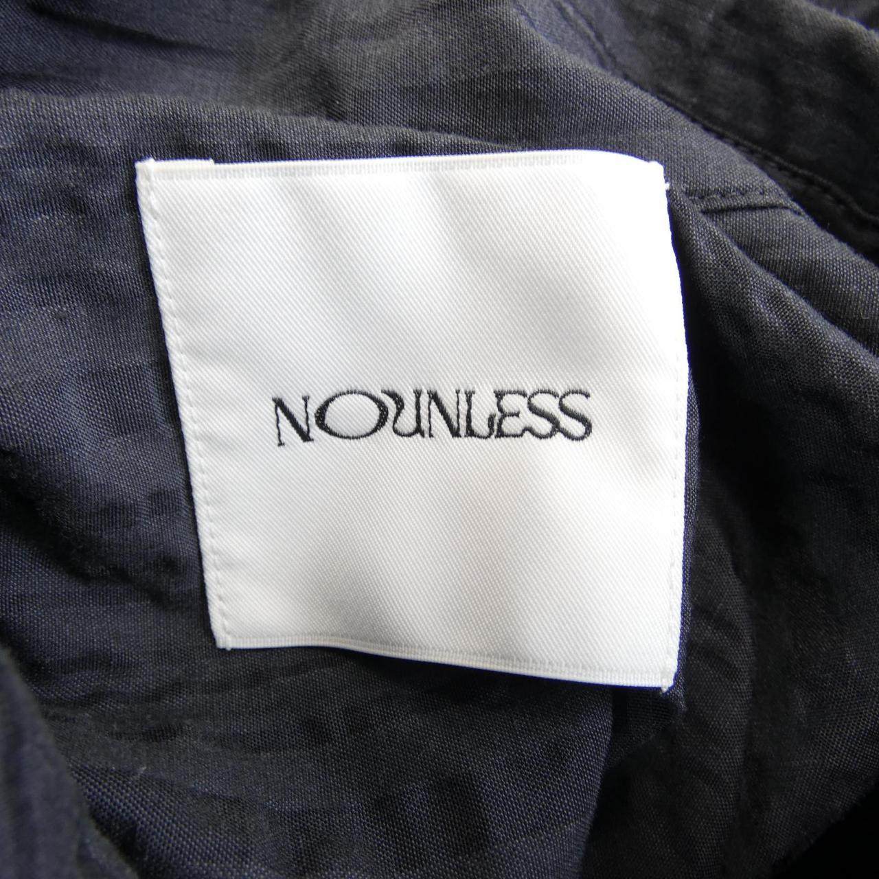NOUNLESS シャツ