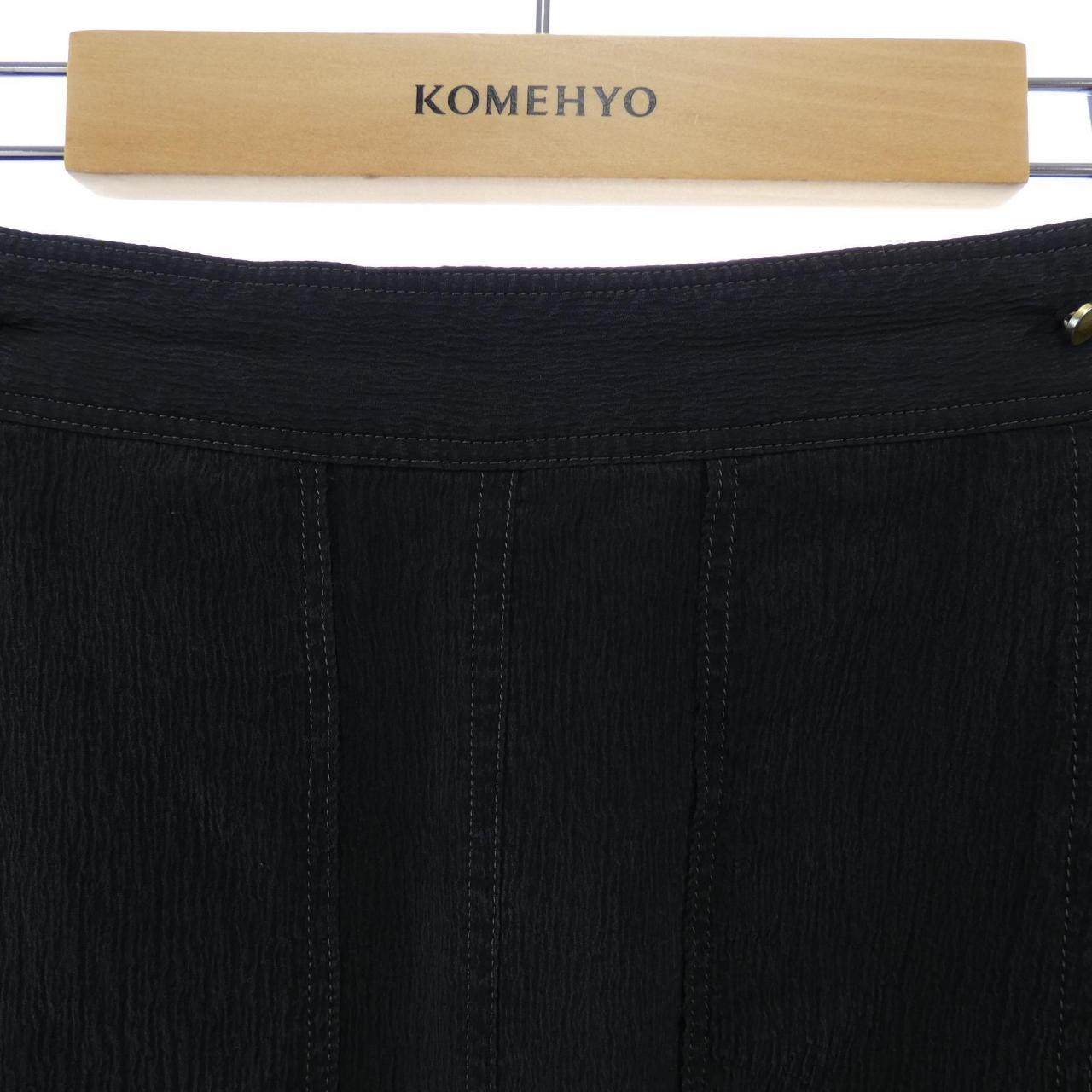 フォトコピュー シルクスカート