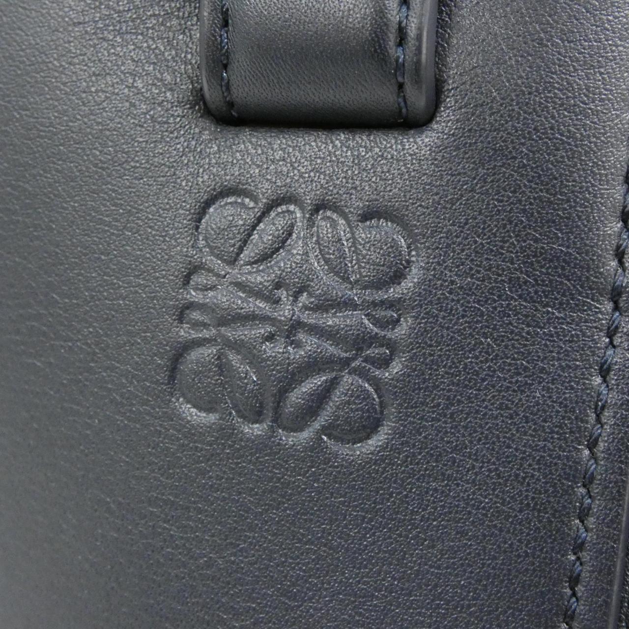 ロエベ ハンモックナゲット カーフ ハンドバッグ