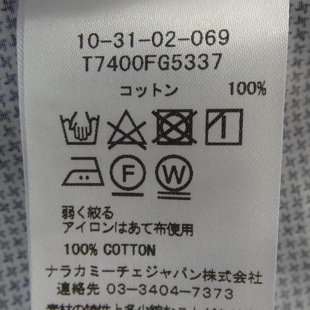 ナラカミーチェ シャツ