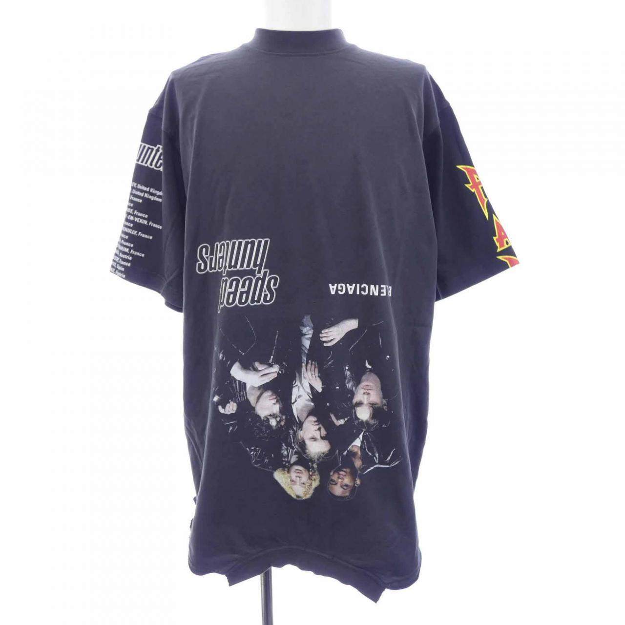 バレンシアガ スピードハンターズ Tシャツ