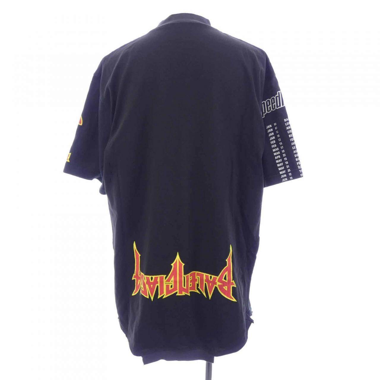 バレンシアガ スピードハンターズ Tシャツ